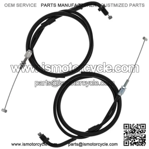 Push Pull Throttle Cable Set Honda CB750SC VF700S 17910-KE5-405 (For: Honda)