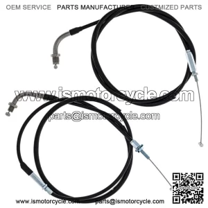 Push Pull Throttle Cable Set Honda GL1000 GL1000L 17910-MB9-670 (For: Honda)