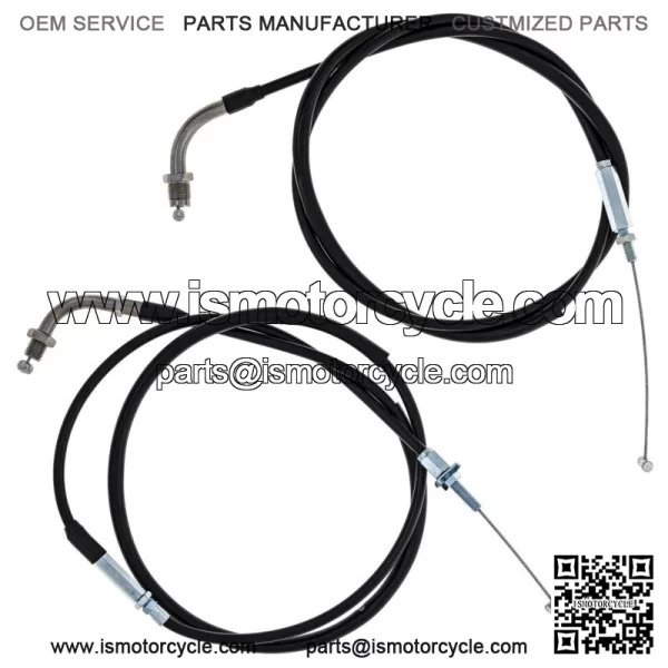 Push Pull Throttle Cable Set Honda GL1000 GL1000L 17910-MB9-670 (For: Honda)