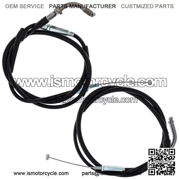 Push Pull Throttle Cable Set Honda GL1200A 17910-MG9-770 17920-MG9-770 (For: Honda)