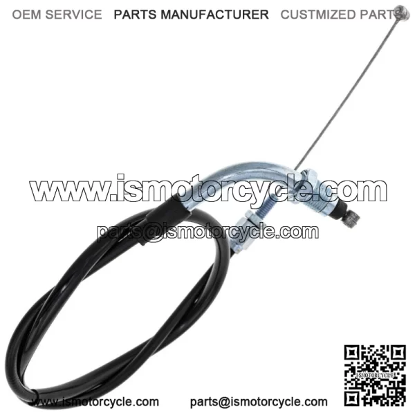 Push Pull Throttle Cable Set for Honda CBR1000RR 17910-MEL 17920-MEL (For: Honda) - Image 2