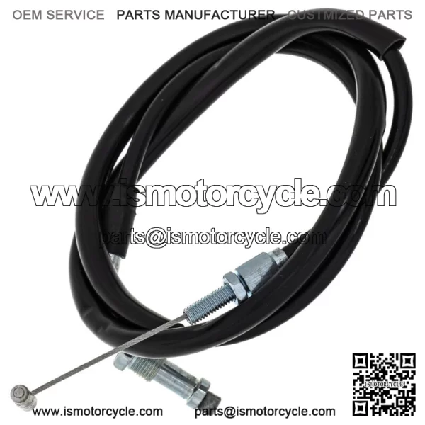 Push Throttle Cable for Honda Shadow VLX 600 VT600C VT600CD 17920-MZ8-G20 (For: Honda) - Image 2
