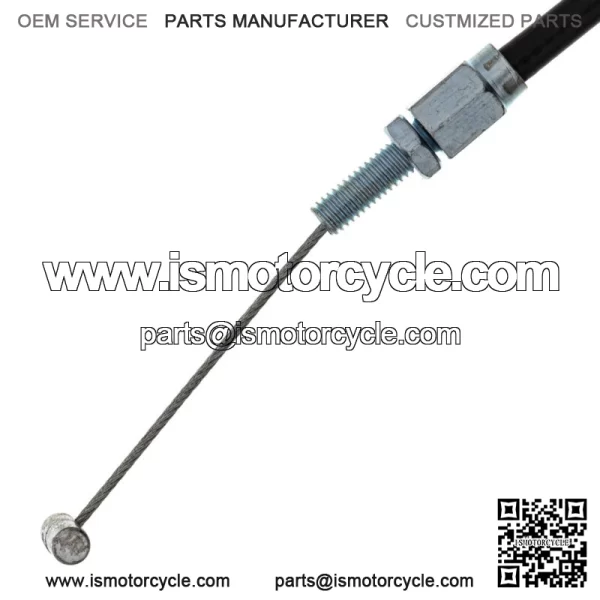 Push Throttle Cable for Honda Shadow VLX 600 VT600C VT600CD 17920-MZ8-G20 (For: Honda) - Image 3