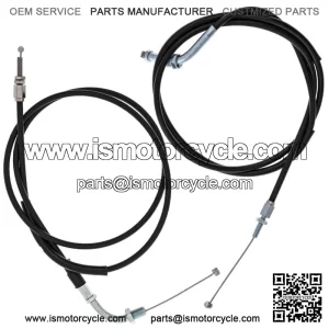Push Pull Throttle Cable Set for Yamaha VTX1800 17910-MCH-000 (For: Honda)