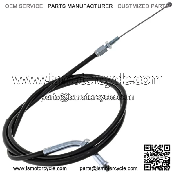 Push Pull Throttle Cable Set for Yamaha VTX1800 17910-MCH-000 (For: Honda) - Image 2