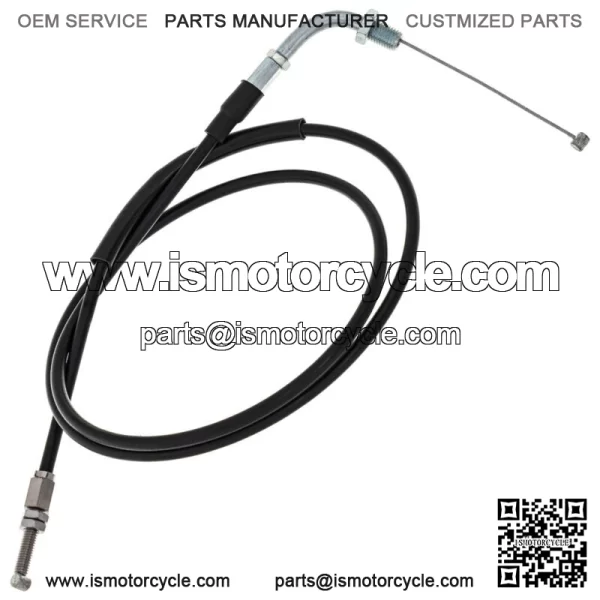 Push Pull Throttle Cable Set for Yamaha VTX1800 17910-MCH-000 (For: Honda) - Image 3
