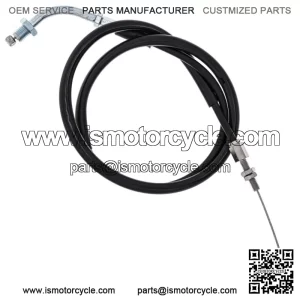 Pull Throttle Cable for Honda Shadow VLX 600 VT600C VT600CD 17910-MZ8-G20 (For: Honda)