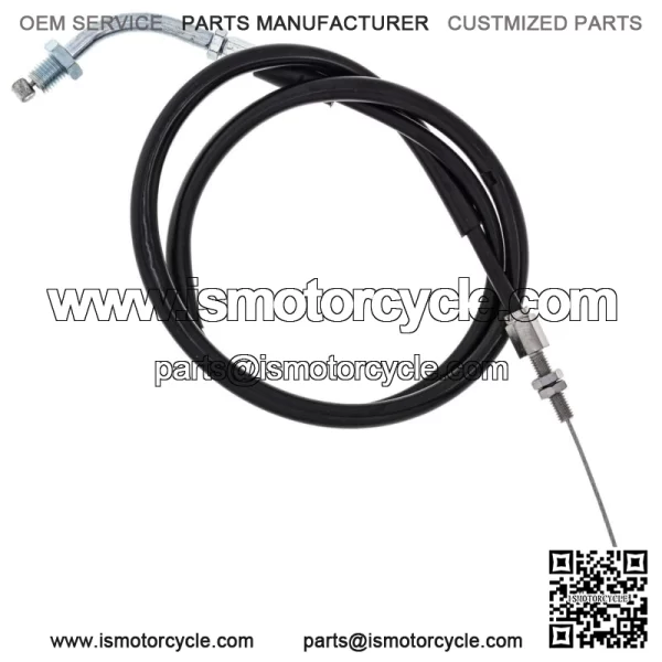 Pull Throttle Cable for Honda Shadow VLX 600 VT600C VT600CD 17910-MZ8-G20 (For: Honda)