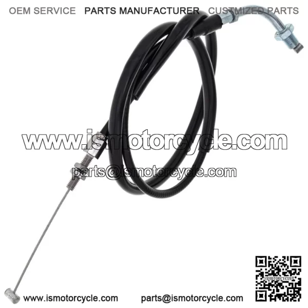 Pull Throttle Cable for Honda Shadow VLX 600 VT600C VT600CD 17910-MZ8-G20 (For: Honda) - Image 2