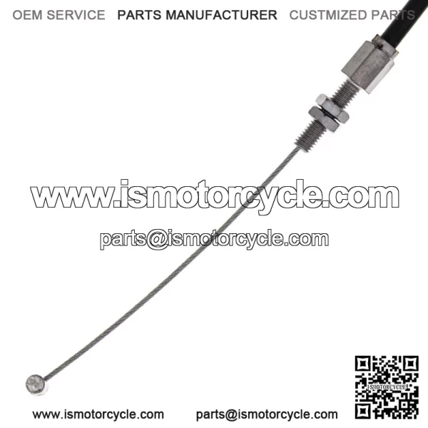 Pull Throttle Cable for Honda Shadow VLX 600 VT600C VT600CD 17910-MZ8-G20 (For: Honda) - Image 3