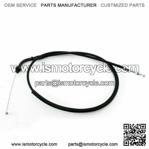 Pull Throttle Cable For Honda Nighthawk 750 CB750 1996 1997-2003 17910-MW3-A41 (For: Honda)