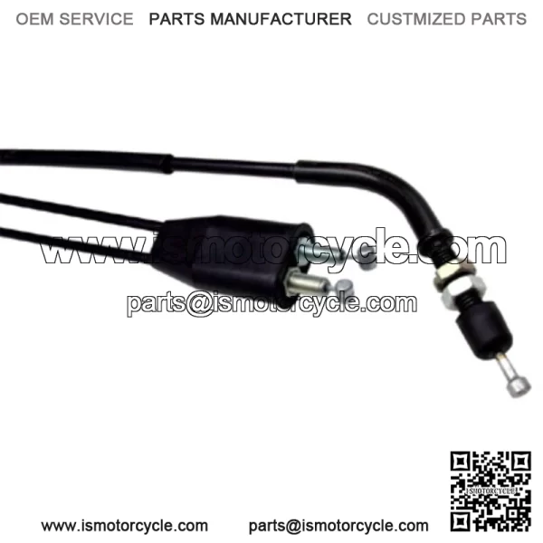 Push Throttle Cable 02-0589 (For: Honda) - Image 2