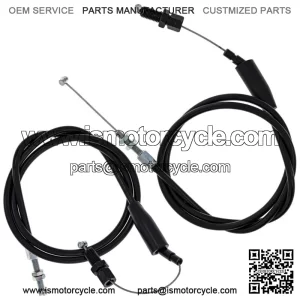 Push Pull Throttle Cable Set Honda KLR650 54012-0121 54012-0120