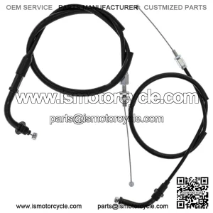 Push Pull Throttle Cable Set for Honda CBR1000RR 17910-MFL 17920-MFL (For: Honda)