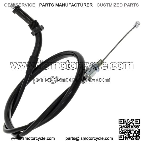 Push Pull Throttle Cable Set for Honda CBR1000RR 17910-MFL 17920-MFL (For: Honda) - Image 2