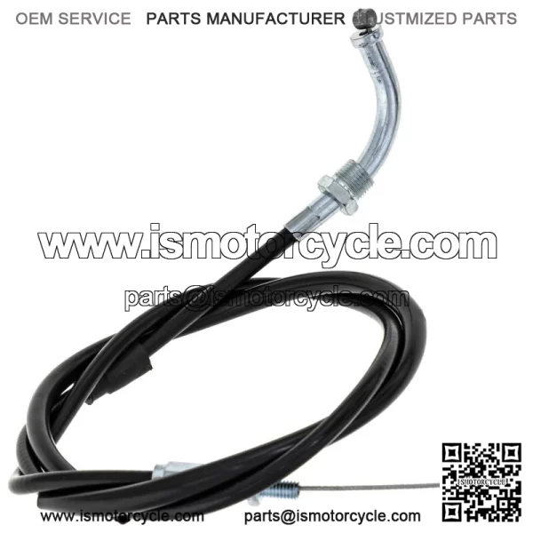 Push Pull Throttle Cable Set Honda Shadow Aero VT750 17920-MEG (For: Honda) - Image 2