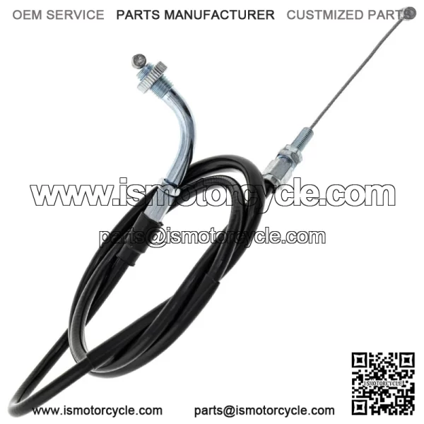 Push Pull Throttle Cable Set Honda Shadow Aero VT750 17920-MEG (For: Honda) - Image 3