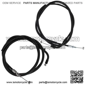 Push Pull Throttle Cable Set Honda CB450SC 17910-447 17920-MC9-760 (For: Honda)
