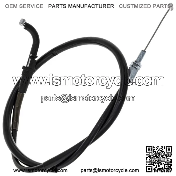 Push Pull Throttle Cable Set for Honda ZX1000B ZX750F ZX750H ZX750R - Image 3