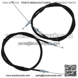 Push Pull Throttle Cable Set Honda XR200R 17910-KG0-405 17920-KT1-671 (For: Honda)