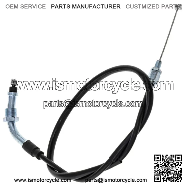 Push Pull Throttle Cable Set for Honda CBR600RR 17910-MFJ-D00 (For: Honda) - Image 2