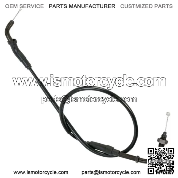 NEW THROTTLE CABLE FITS HONDA MOTORCYCLE CRF-F 70 CRF70F 2004-2012 17920GCF305 (For: Honda)