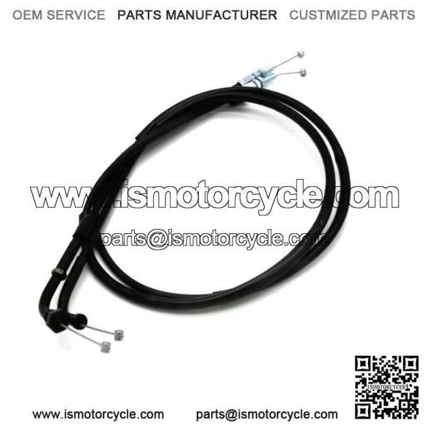 Throttle Accelerator Cable For Honda CM250 1982-1983 17910-KB4-000 17920-KB4-000