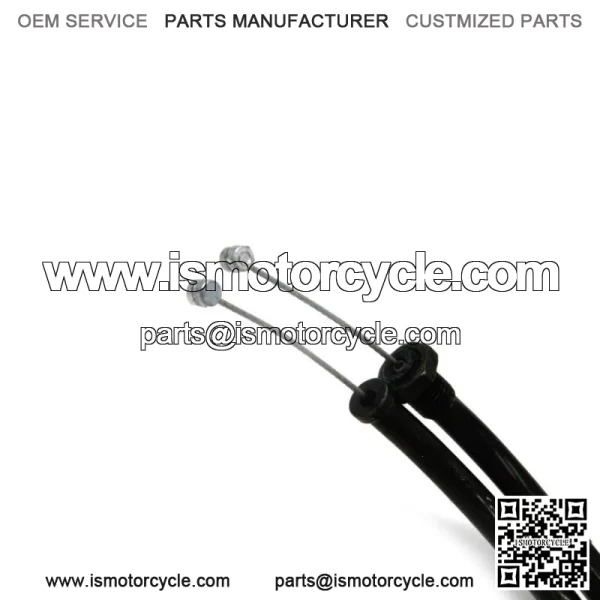 Throttle Accelerator Cable For Honda CM250 1982-1983 17910-KB4-000 17920-KB4-000 - Image 3