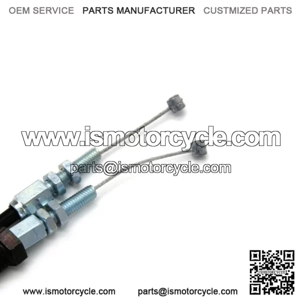 Throttle Accelerator Cable For Honda CM250 1982-1983 17910-KB4-000 17920-KB4-000 - Image 4