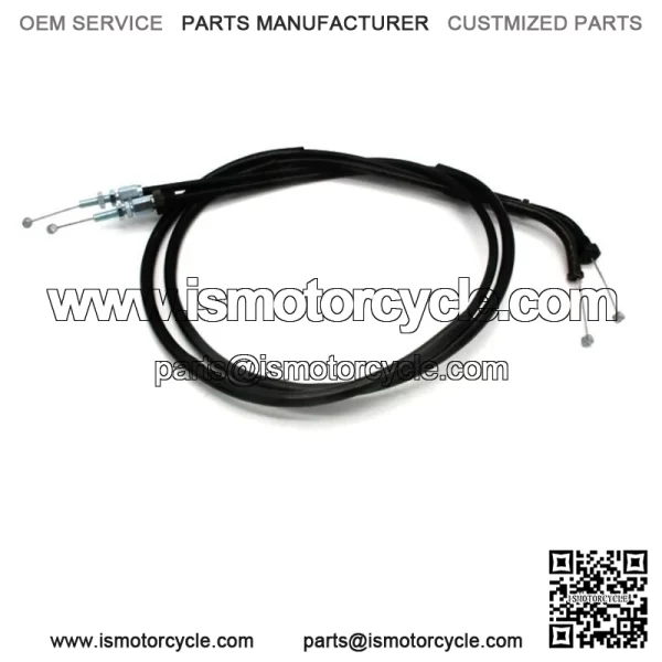 Throttle Accelerator Cable For Honda CM250 1982-1983 17910-KB4-000 17920-KB4-000 - Image 5