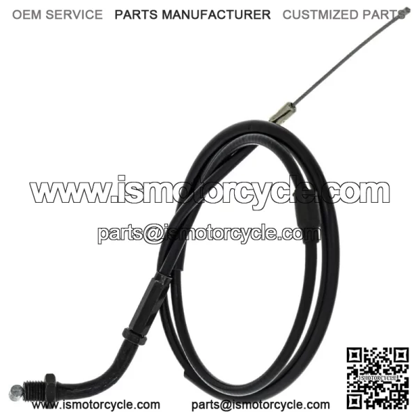 Throttle Cable for Honda 1980-1985 XL80S 17910-195-000 Motorcycle (For: Honda) - Image 2
