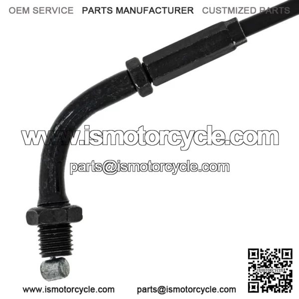 Throttle Cable for Honda 1980-1985 XL80S 17910-195-000 Motorcycle (For: Honda) - Image 3