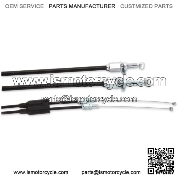 Racing Throttle Cable for Honda 0650-1194 (For: Honda)