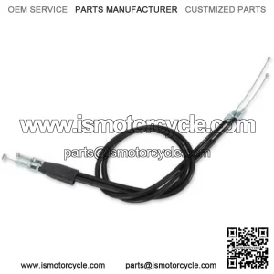 Racing Throttle Cable for Honda 2003-17 CRF 230F CRF230F 0650-1187 (For: Honda)