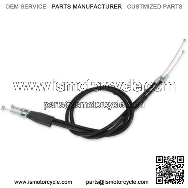 Racing Throttle Cable for Honda 2003-17 CRF 230F CRF230F 0650-1187 (For: Honda)