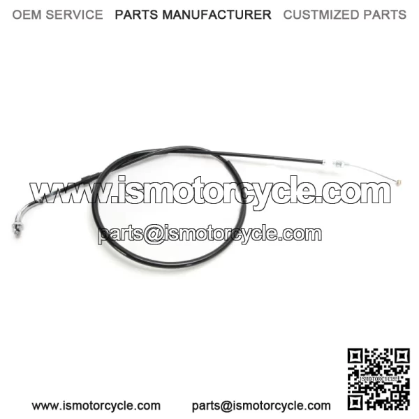 Pull Throttle Cable - 02-0597 (For: Honda)