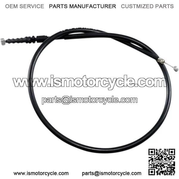 Honda XR 250 R 1986-2004 Black Vinyl Throttle Cable 02-0314