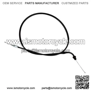 Push Throttle Cable Black #02-0103 fits Honda Nighthawk/VF700 (For: Honda)
