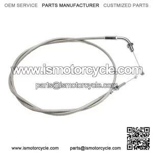 New Steel Throttle Pull Cable Fits Honda VTX1800C 1800cc 2002-2007