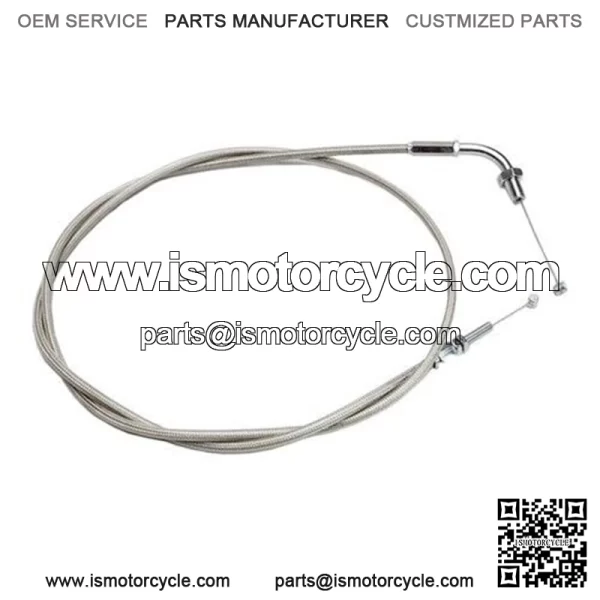 New Steel Throttle Pull Cable Fits Honda VTX1800C 1800cc 2002-2007