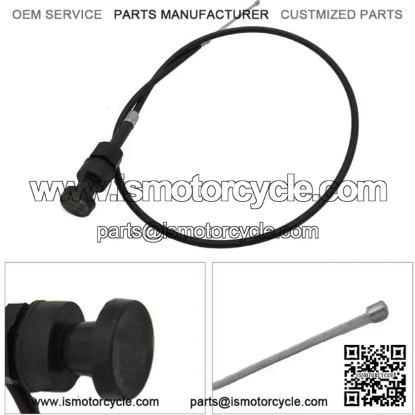 Push Pull Choke Cable For Yamaha PW50 Y-Zinger PY50 1981-2016 Throttle (For: Yamaha)