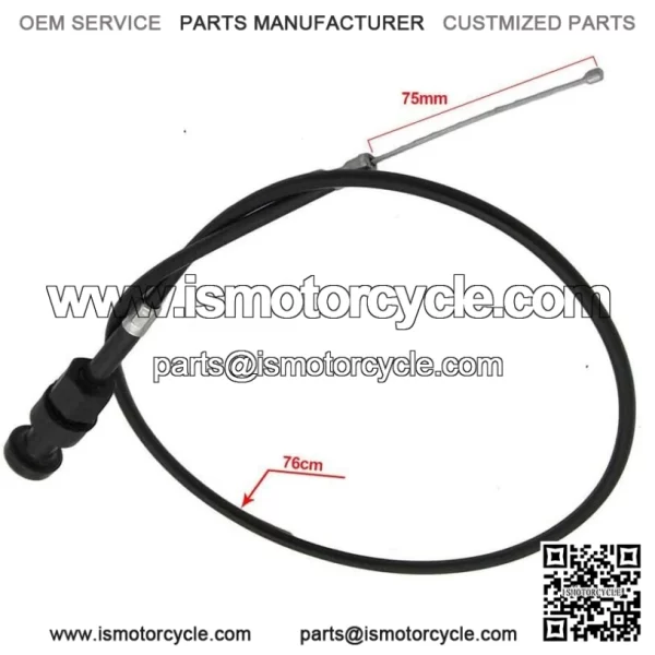 Push Pull Choke Cable For Yamaha PW50 Y-Zinger PY50 1981-2016 Throttle (For: Yamaha) - Image 2
