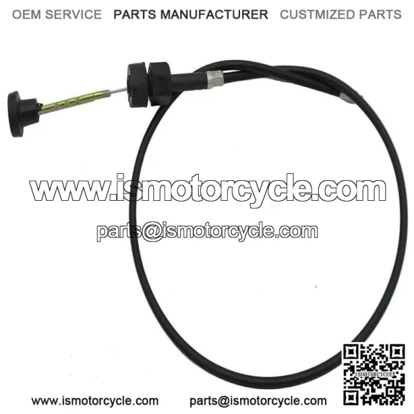 Push Pull Choke Cable For Yamaha PW50 Y-Zinger PY50 1981-2016 Throttle (For: Yamaha) - Image 3