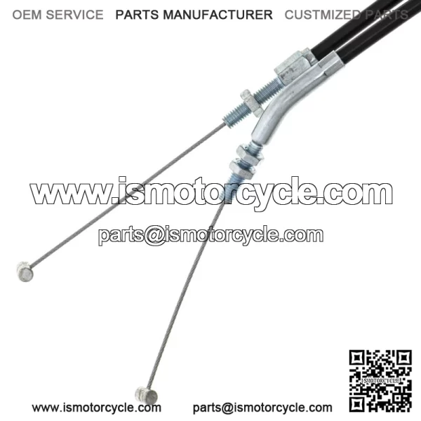Push Pull Throttle Cable for Yamaha YZF600R 4TV-26302-00-00 Motorcycle (For: Yamaha) - Image 2