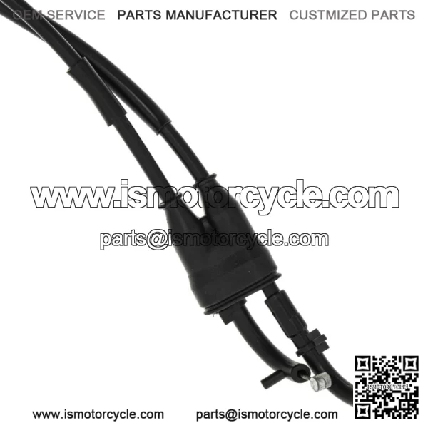 Push Pull Throttle Cable for Yamaha YZF600R 4TV-26302-00-00 Motorcycle (For: Yamaha) - Image 3