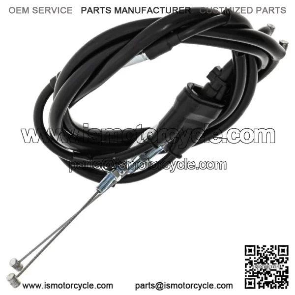 Push Pull Throttle Cable for Yamaha YZF600R 4TV-26302-00-00 Motorcycle (For: Yamaha) - Image 4