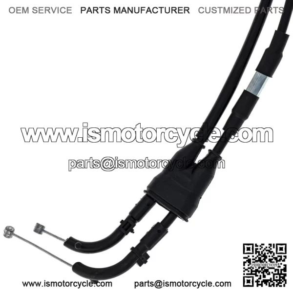Push Pull Throttle Cable for 2004-2006 Yamaha YZF-R1 5VY-26302-01-00 (For: Yamaha) - Image 2