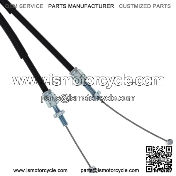 Push Pull Throttle Cable for 2004-2006 Yamaha YZF-R1 5VY-26302-01-00 (For: Yamaha) - Image 3