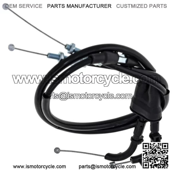 Push Pull Throttle Cable for 2004-2006 Yamaha YZF-R1 5VY-26302-01-00 (For: Yamaha) - Image 4