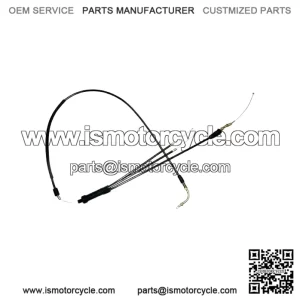 New Yamaha RD350 RD 350 Throttle Cable 1973-1975 A/B Models Complete